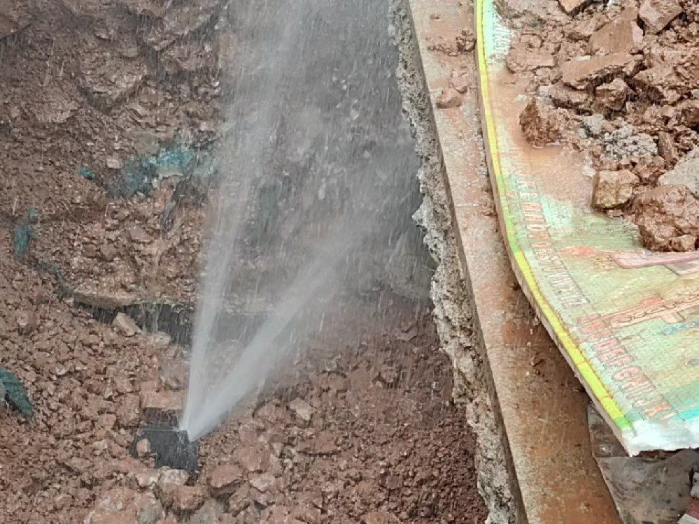 建湖县消防水管漏水检测定点开挖